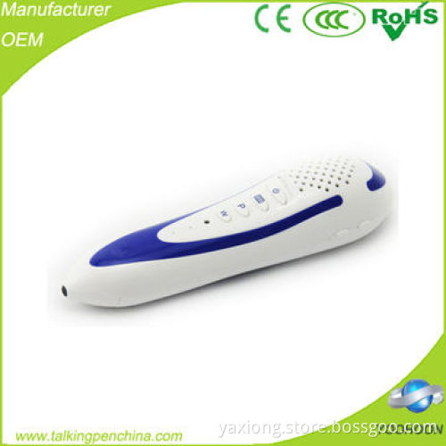 2014 New Style Digital Reading Pen for Kids, 3.7V, 300mAh Battery
